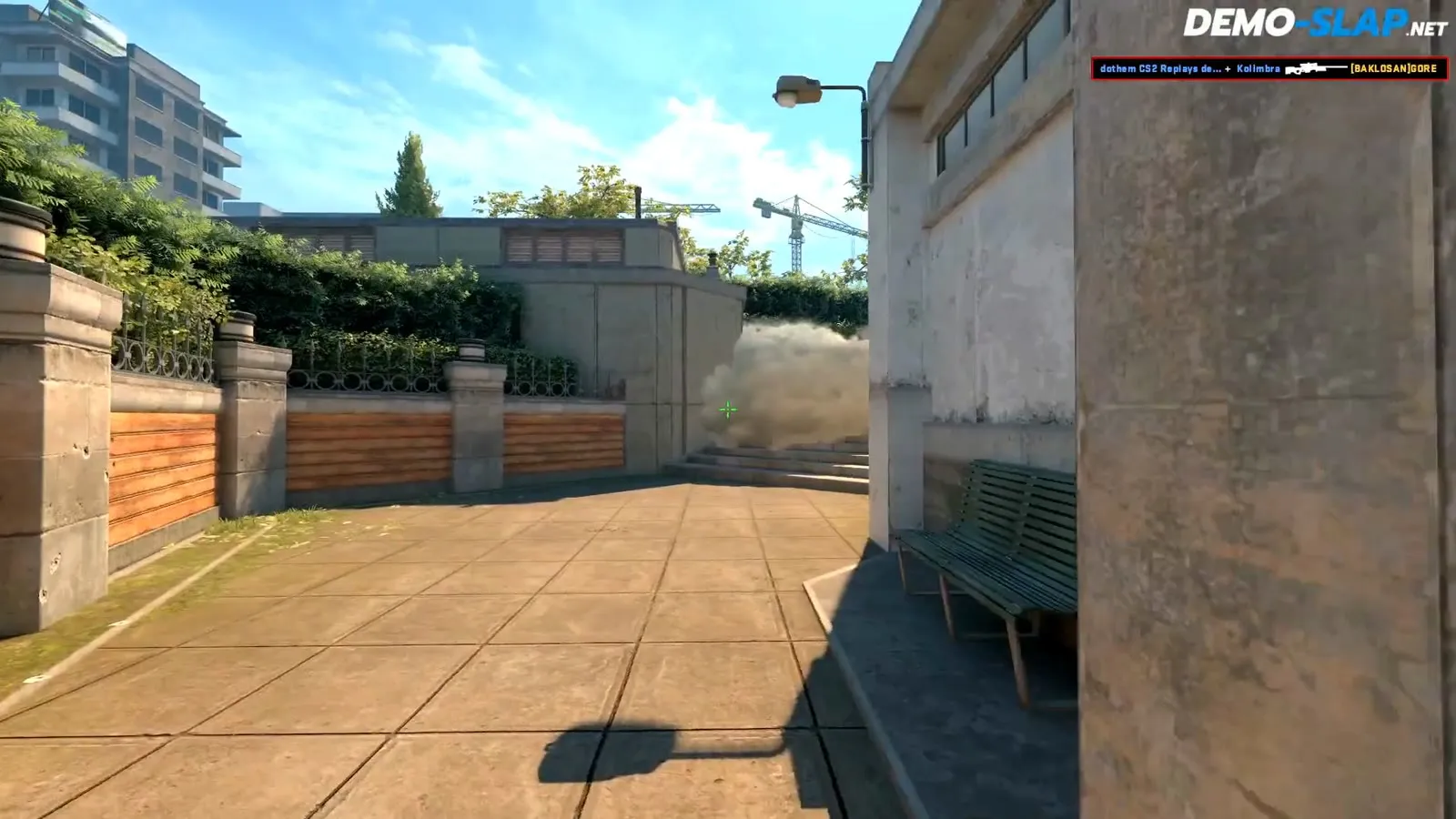 Shotgun duel on Overpass